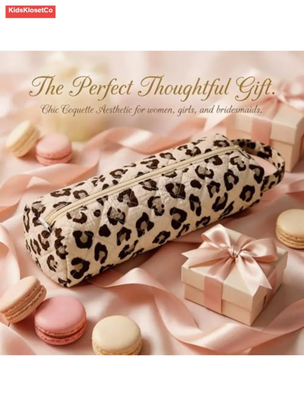 Quilted Hair Tools Travel Bag Organizer - Water Resistant Polyester